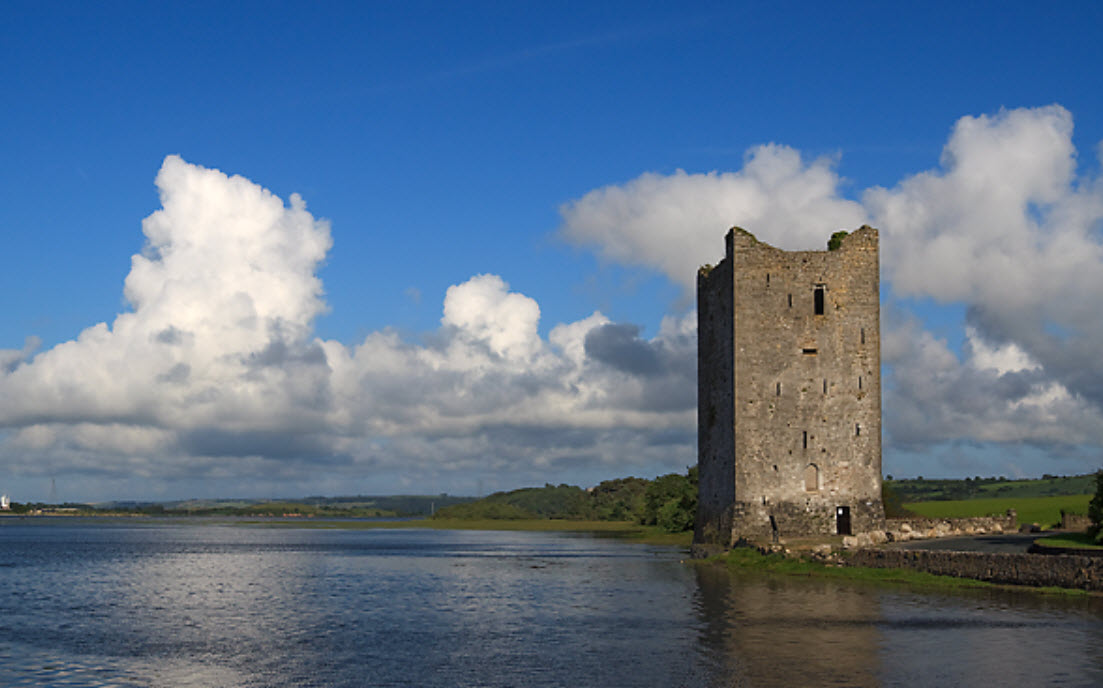Kilgobbin Castle, Ireland